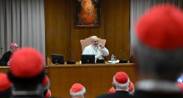 Pope Leo XIV calls this a challenge to 'human dignity' in first address to cardinals