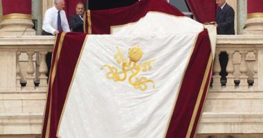 Pope Leo XIV celebrates Mass at tomb of St. Peter before greeting the masses for his noon blessing