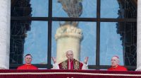 Pope Leo XIV declares ‘I am Roman!’ as he completes formalities to become bishop of Rome