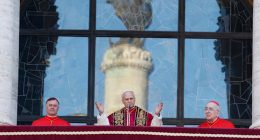 Pope Leo XIV declares ‘I am Roman!’ as he completes formalities to become bishop of Rome