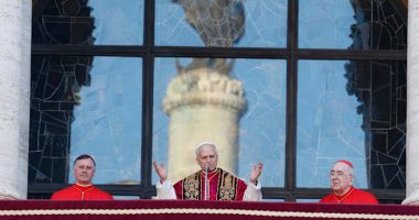 Pope Leo XIV declares ‘I am Roman!’ as he completes formalities to become bishop of Rome