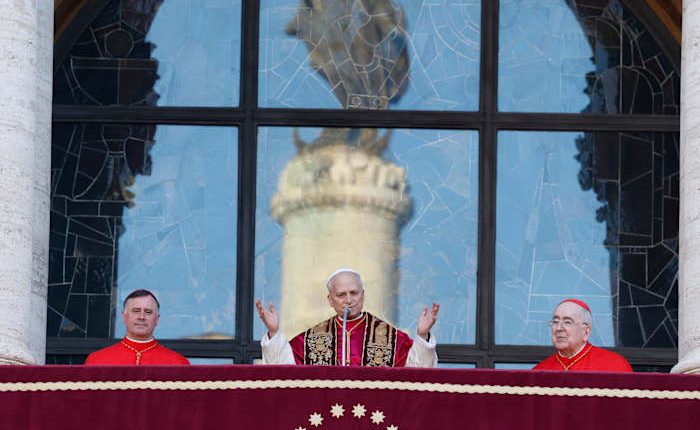 Pope Leo XIV declares ‘I am Roman!’ as he completes formalities to become bishop of Rome