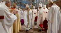 Pope Leo XIV gives 1st homily as American pontiff, says loss in faith has led to crisis in humanity