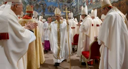 Pope Leo XIV gives 1st homily as American pontiff, says loss in faith has led to crisis in humanity