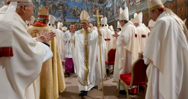 Pope Leo XIV gives 1st homily as American pontiff, says loss in faith has led to crisis in humanity