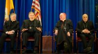Pope Leo XIV 'had his head in his hands' as conclave voted, US cardinal reveals