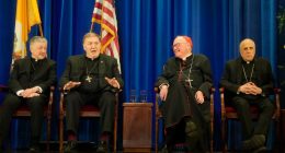Pope Leo XIV 'had his head in his hands' as conclave voted, US cardinal reveals