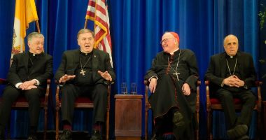 Pope Leo XIV 'had his head in his hands' as conclave voted, US cardinal reveals