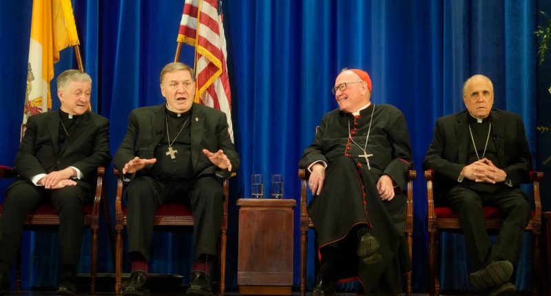 Pope Leo XIV 'had his head in his hands' as conclave voted, US cardinal reveals