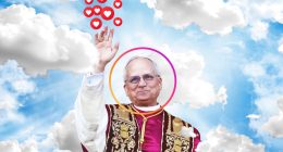 Pope Leo XIV is the first pope with an online footprint