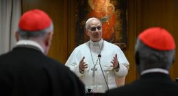 Pope Leo XIV lays out vision for his papacy in first formal audience