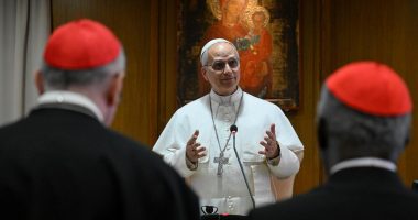 Pope Leo XIV lays out vision for his papacy in first formal audience