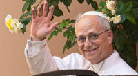 Pope Leo XIV makes first social media post, calling for peace