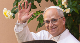 Pope Leo XIV makes first social media post, calling for peace