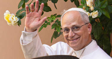 Pope Leo XIV makes first social media post, calling for peace