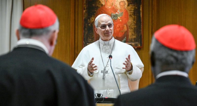 Pope Leo XIV says advancement of AI played a factor in his papal name selection