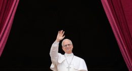 Pope Leo XIV to lead inaugural mass Sunday