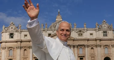 Pope Leo XIV vows to work for unity, peace during inaugural mass