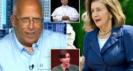 Pope Leo XIV's oldest brother stands by sharing foul-mouthed anti-Pelosi post