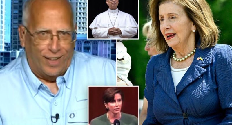 Pope Leo XIV's oldest brother stands by sharing foul-mouthed anti-Pelosi post