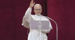 Pope Leo calls for peace in Ukraine, Gaza ceasefire release of hostages