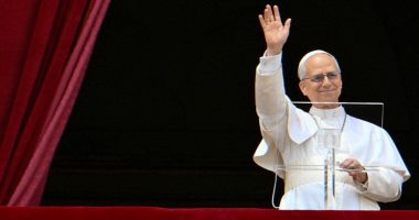 Pope Leo delivers first 'Regina Caeli' prayers from St. Peter's balcony