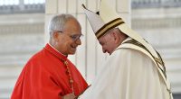 Pope Leo makes moving tribute to late Francis in first speech