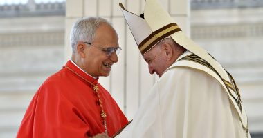Pope Leo makes moving tribute to late Francis in first speech