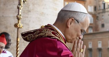 Pope Leo posts for the first time as he sends message to the world