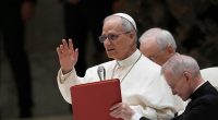 Pope Leo says family based on ‘union between a man and a woman,’ defends dignity of unborn