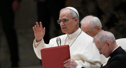 Pope Leo says family based on ‘union between a man and a woman,’ defends dignity of unborn