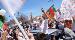 Portugal holds its 3rd general election in 3 years but the vote might not restore stability