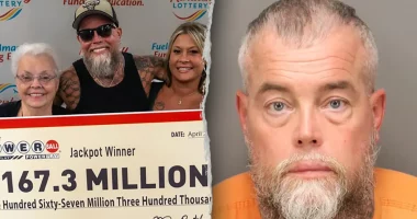 Powerball jackpot winner arrested after kicking deputy in face: authorities