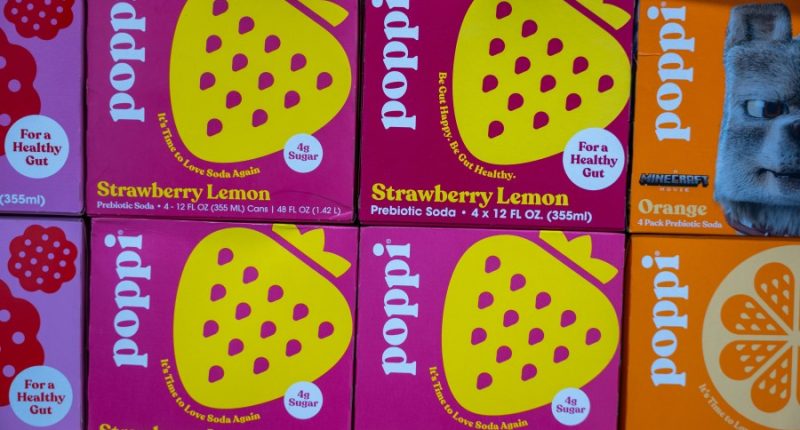 Prebiotic sodas becoming more popular, but health claims stir debate