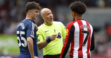 Premier League referee Anthony Taylor breaks his silence on Man United controversy in rare TV appearance after 4-3 thriller