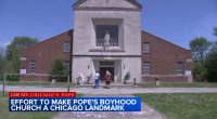 Preservationists seek landmark designation for St. Mary of the Assumption Chicago, Pope Leo XIV's boyhood Catholic church