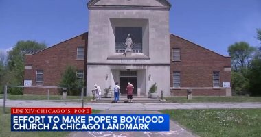 Preservationists seek landmark designation for St. Mary of the Assumption Chicago, Pope Leo XIV's boyhood Catholic church