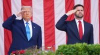 President Trump honors fallen service members at Arlington National Cemetery to mark Memorial Day