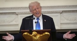 President Trump to push budget bill on Capitol Hill