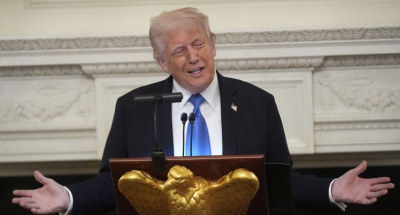 President Trump to push budget bill on Capitol Hill
