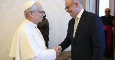 Prime Minister invites Pope to Australia during private meeting