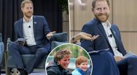 Prince Harry emerges in Las Vegas to honor his late mother Diana's legacy