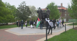 Pro-Palestine student protestors return to Alma Mater at U of I