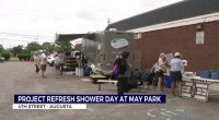 Project Refresh holds monthly Shower Day event
