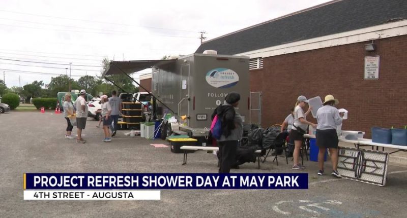Project Refresh holds monthly Shower Day event