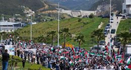 Protesters want Morocco to sever ties with Israel, so they're targeting strategic ports