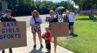 Protestors Turn Up at CA State Championship Over Boys Competing vs. Girls in Women’s Elite Event