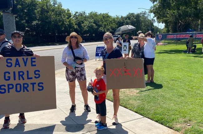 Protestors Turn Up at CA State Championship Over Boys Competing vs. Girls in Women’s Elite Event