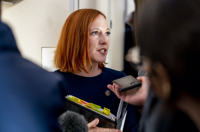 Psaki Bomb—Jen's New Show Hits the Skids As She Continues to Lie to America