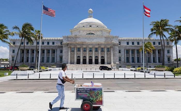 Puerto Rico seeks to lure manufacturing to boost its economy as Trump's tariff war deepens